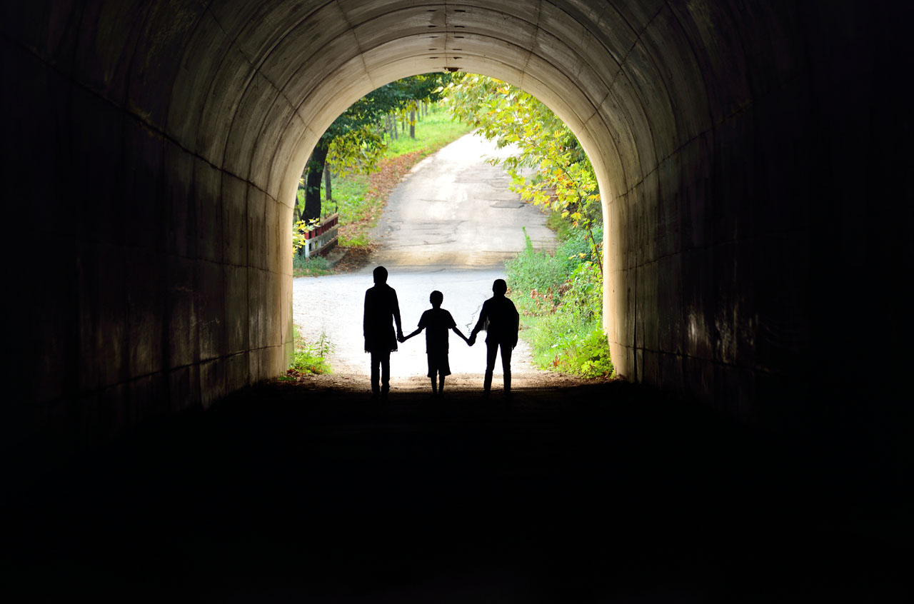 Coming Out Of The Tunnel